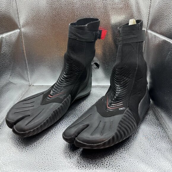 Size 12 - O\'Neill Heat Black Mens‎ Comfort Classic 3mm Split Toe Pull On Boots main image 5